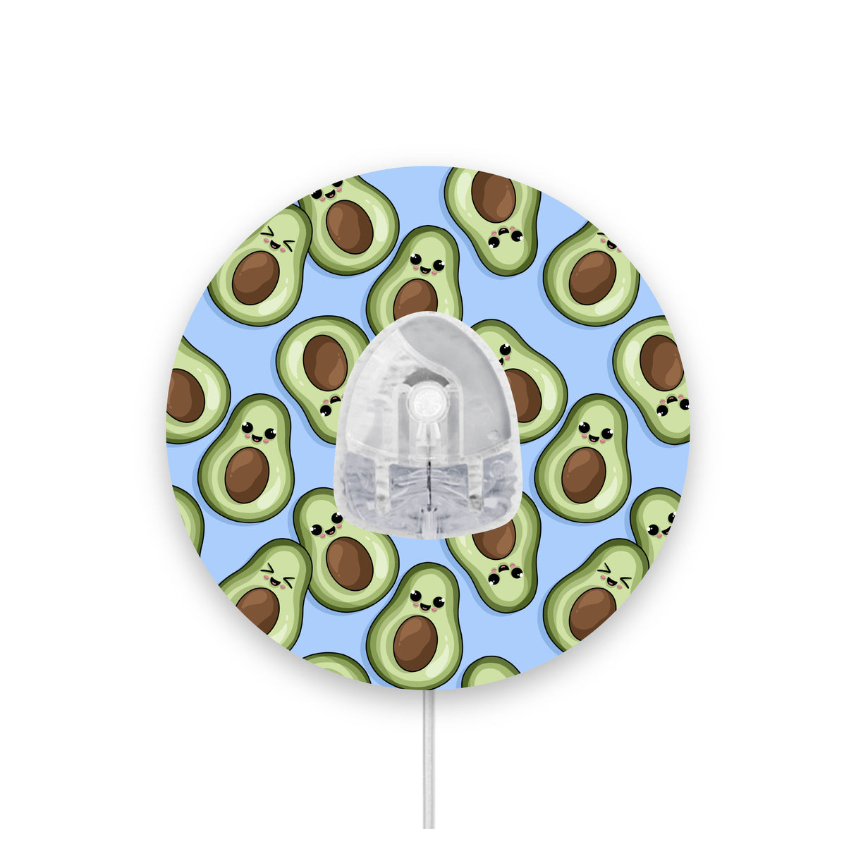 Avocado Infusion Set Diabetes Patch