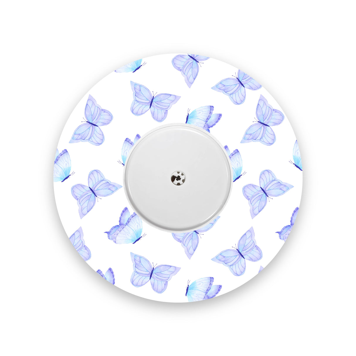 Baby Blue Butterflies Freestyle Libre 2 Diabetes Patch