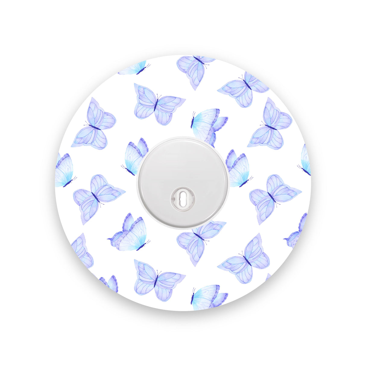 Baby Blue Butterflies Freestyle Libre 3 Diabetes Patch