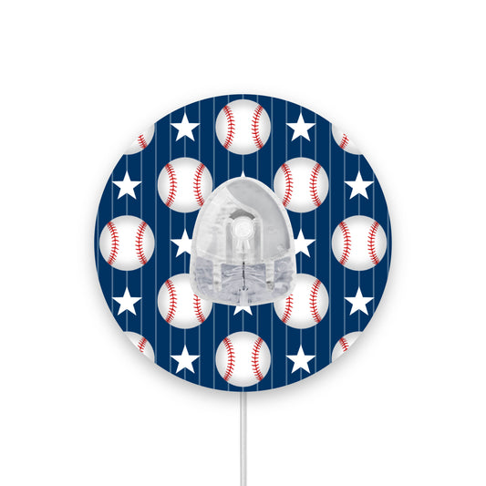 Baseball Infusion Set Diabetes Patch