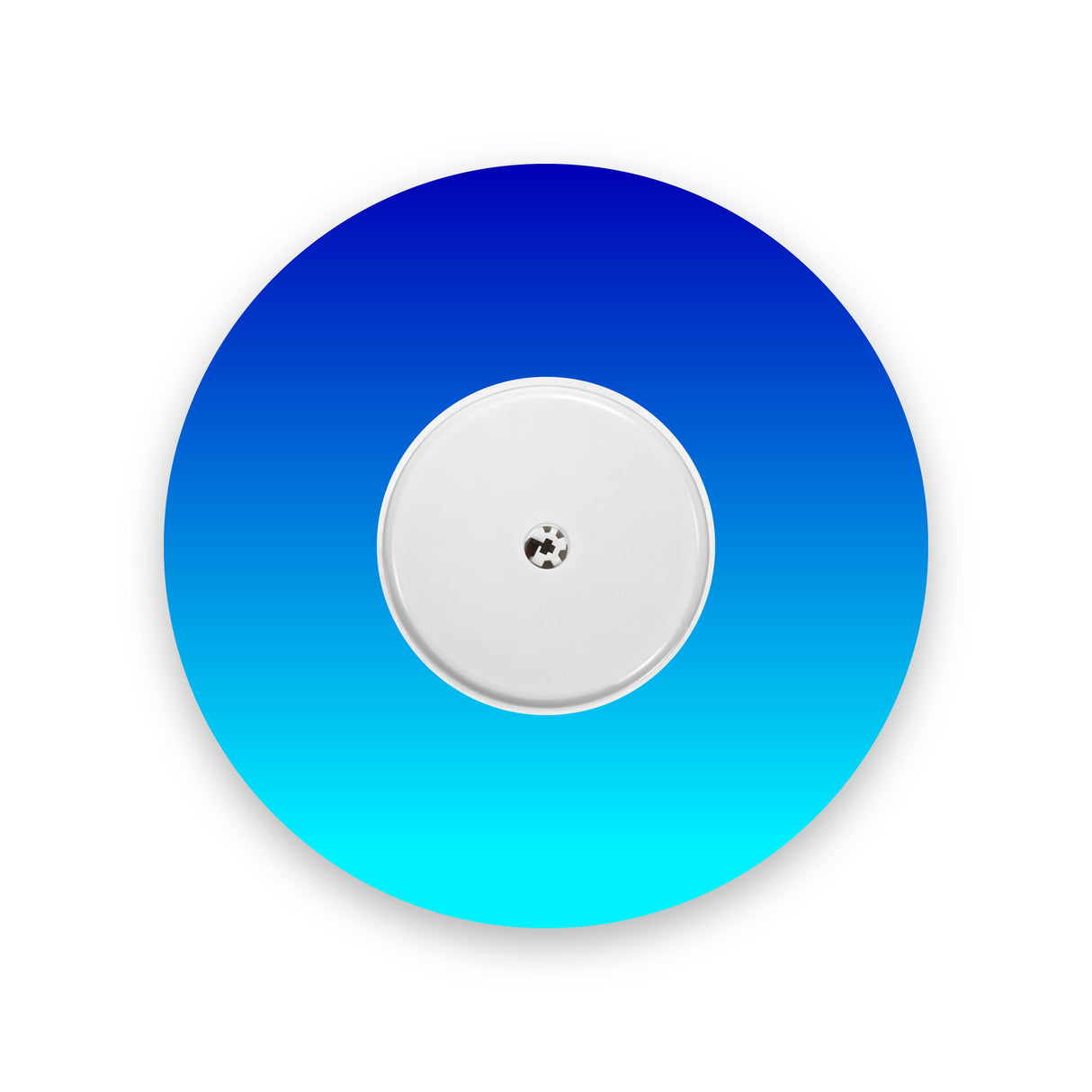 Blue Ombré Freestyle Libre 2 Diabetes Patch