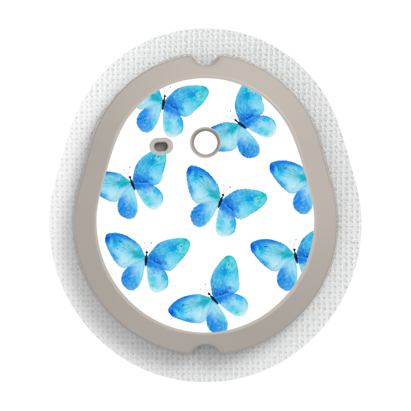 Blue Butterflies