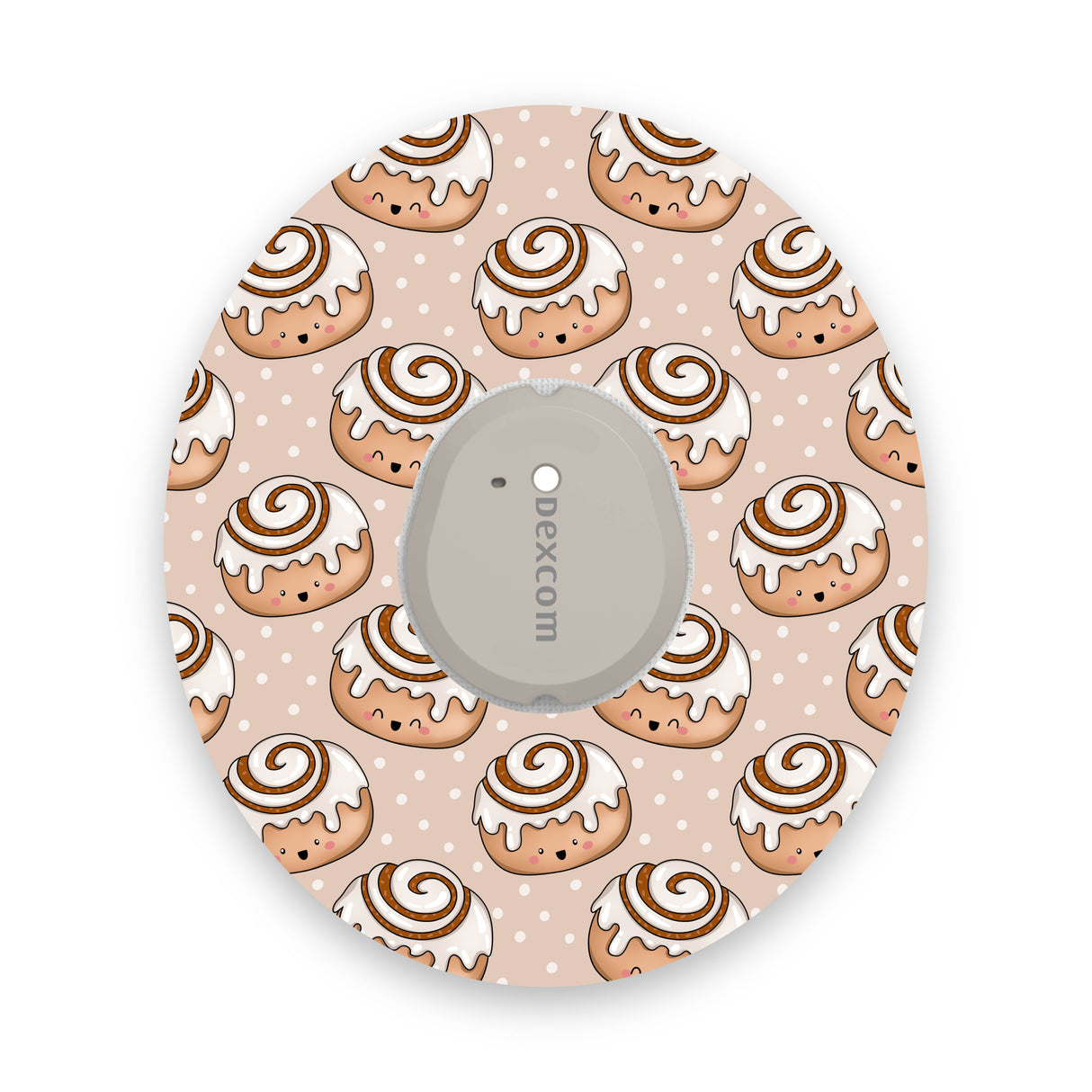 Cinnamon Buns Dexcom G7 Diabetes Patch