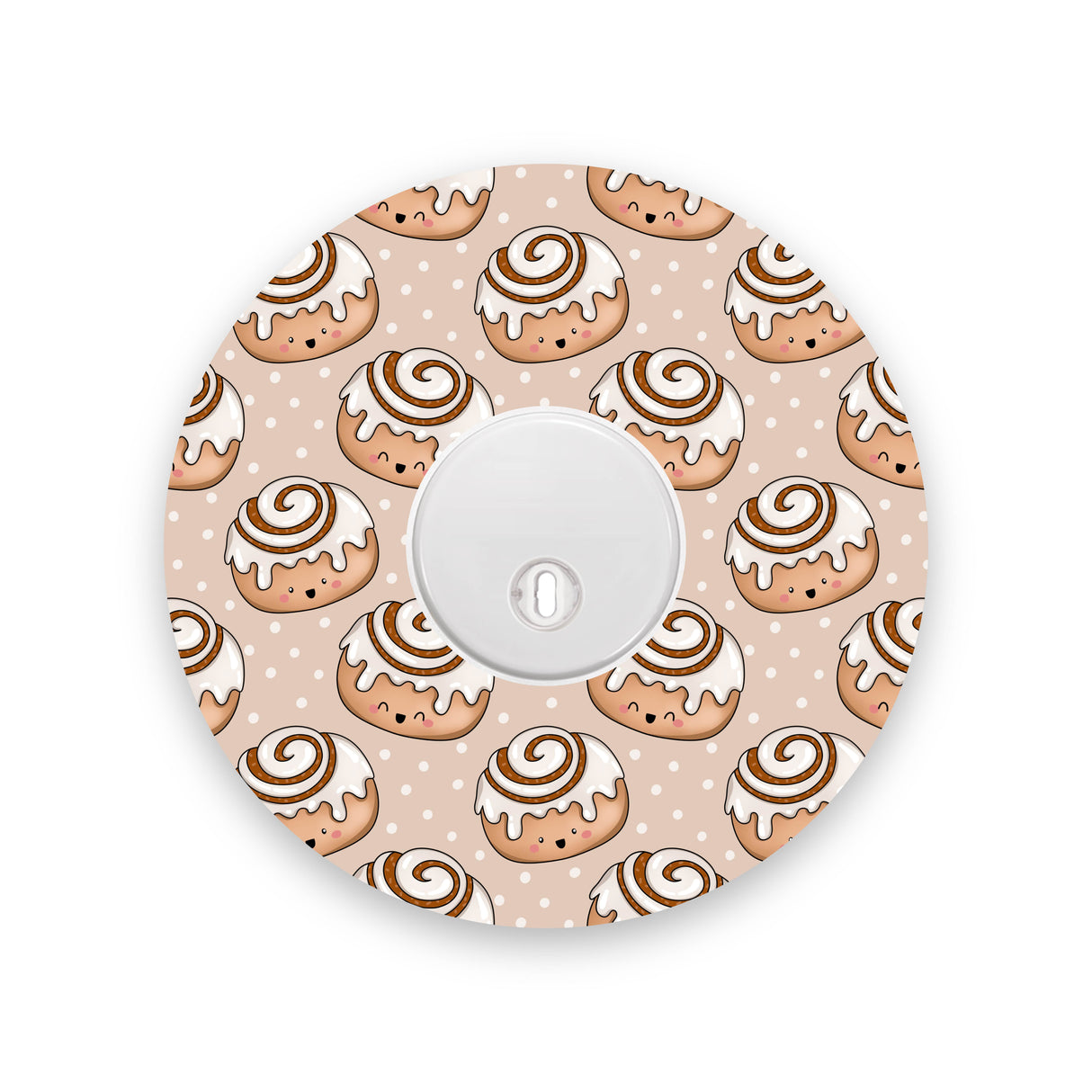Cinnamon Buns Freestyle Libre 3 Diabetes Patch