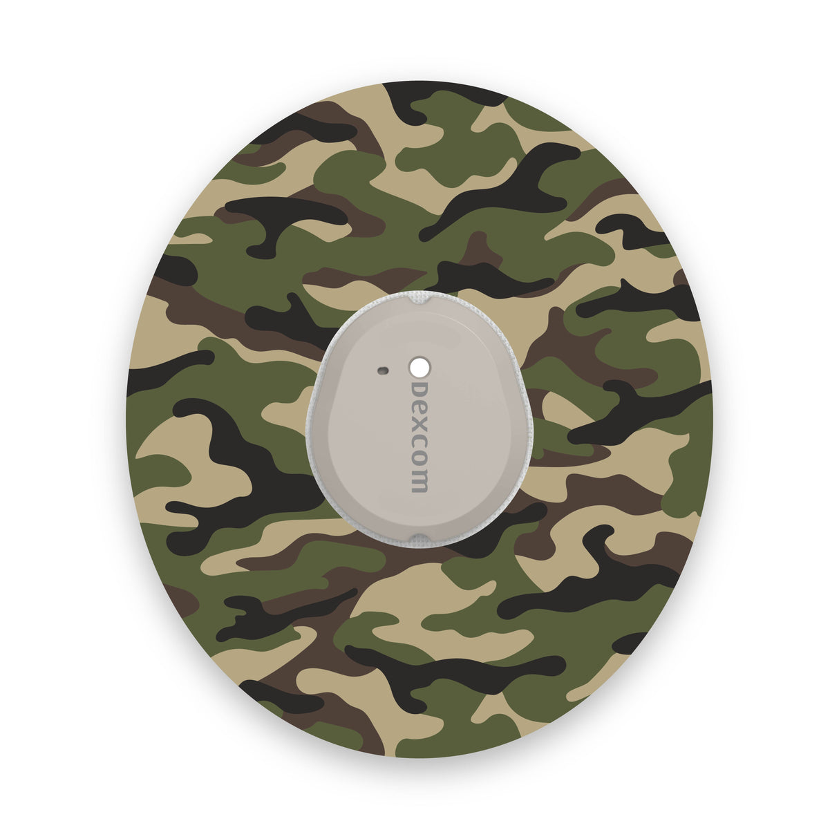 Classic Camouflage Dexcom G7 Diabetes Patch