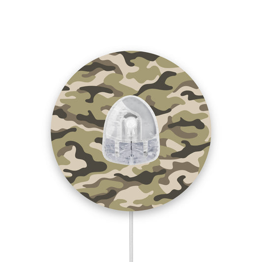 Classic Camouflage Infusion Set Diabetes Patch