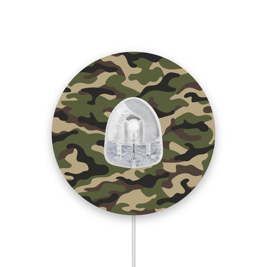 Classic Camouflage Infusion Set Diabetes Patch