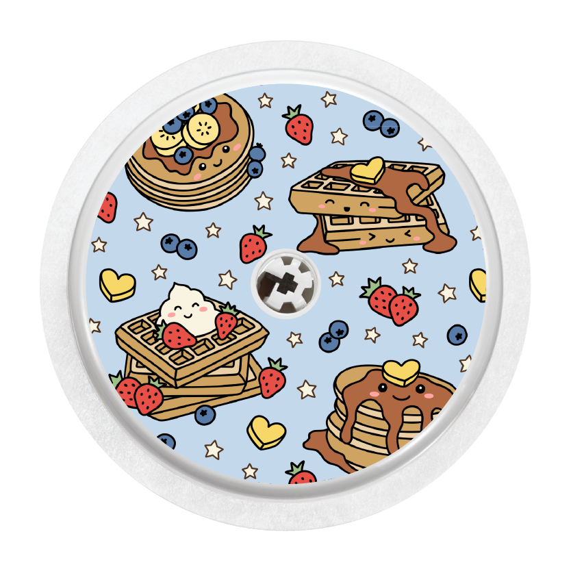 Cute Pancakes & Waffles