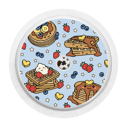 Cute Pancakes & Waffles