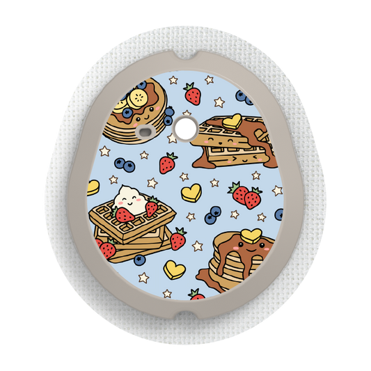 Cute Pancakes & Waffles