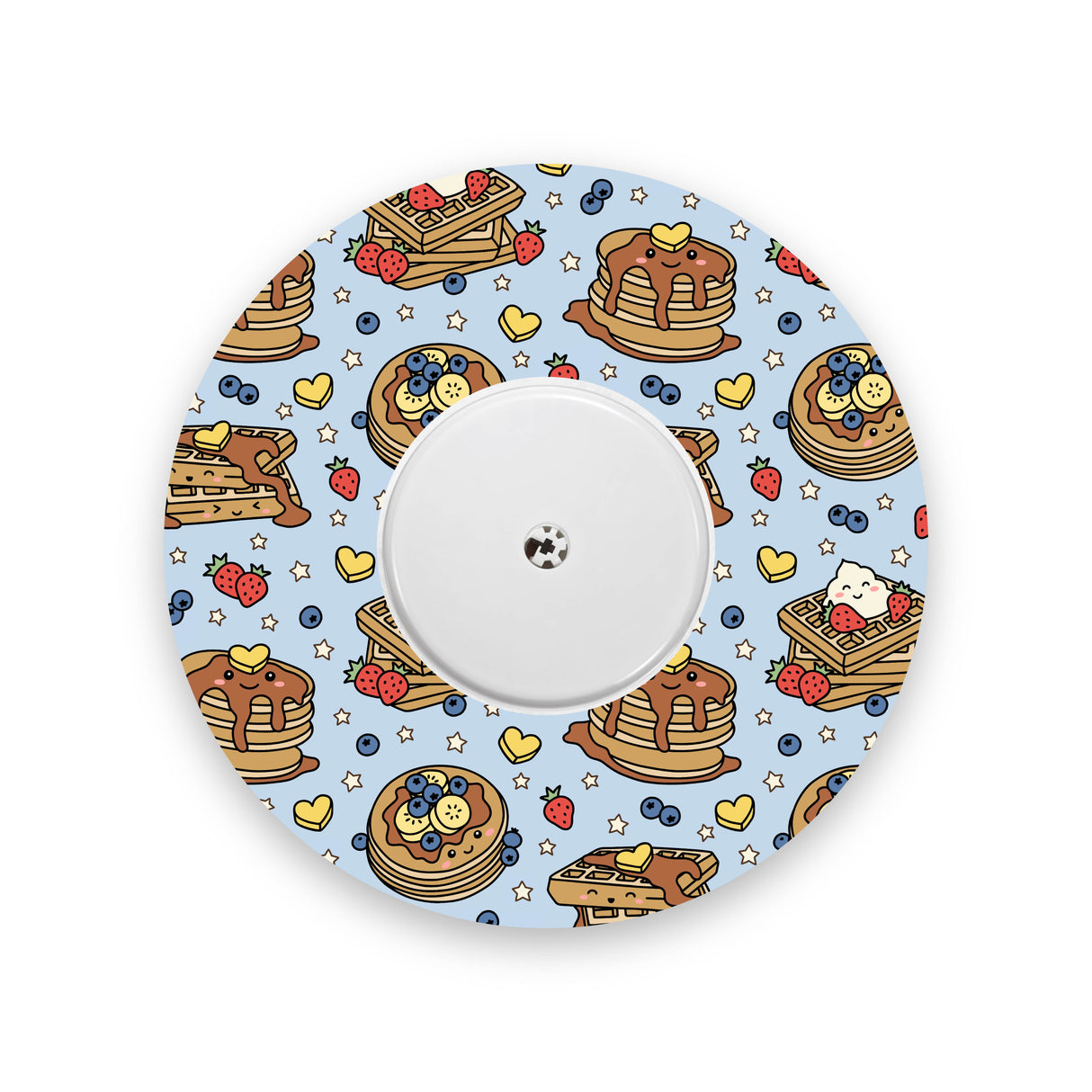 Cute Pancakes & Waffles Freestyle Libre 2 Diabetes Patch