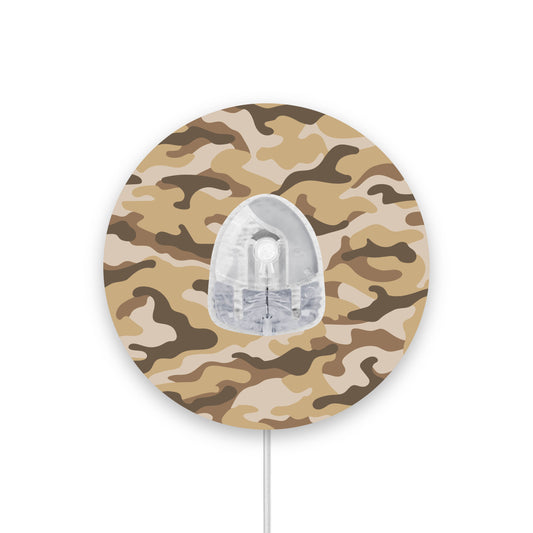 Desert Camouflage Infusion Set Diabetes Patch