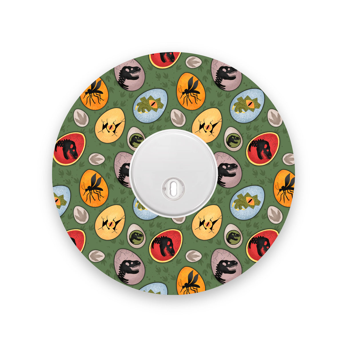 Dinosaur Eggs Freestyle Libre 3 Diabetes Patch