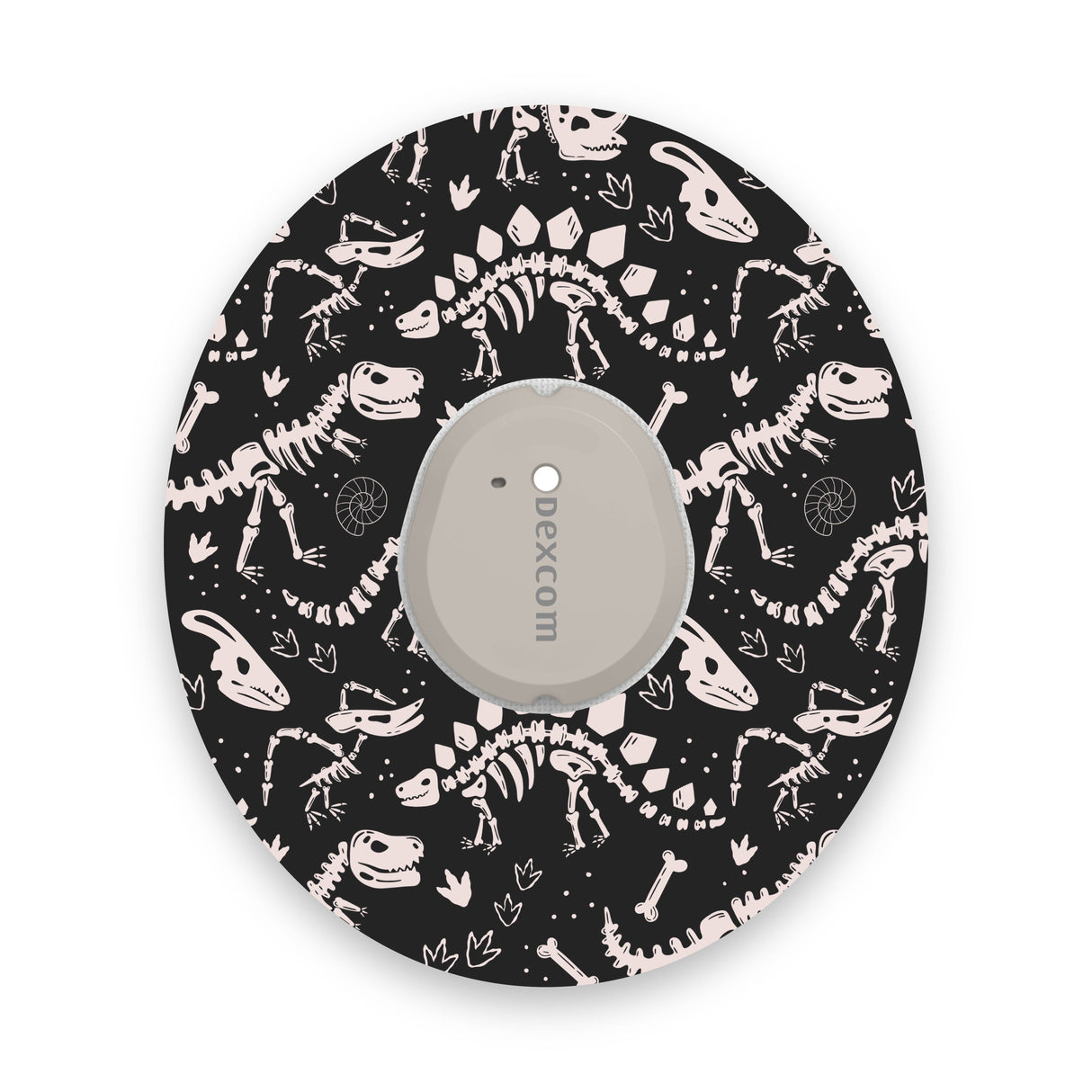 Dinosaur Bones Dexcom G7 Diabetes Patch
