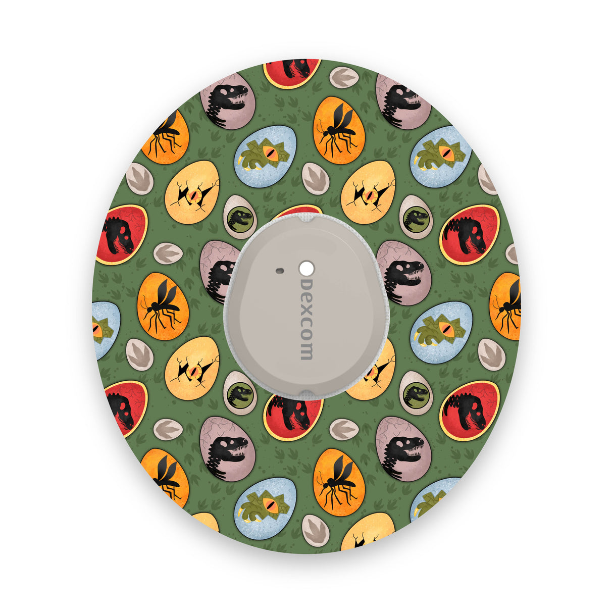 Dinosaur Eggs Dexcom G7 Diabetes Patch