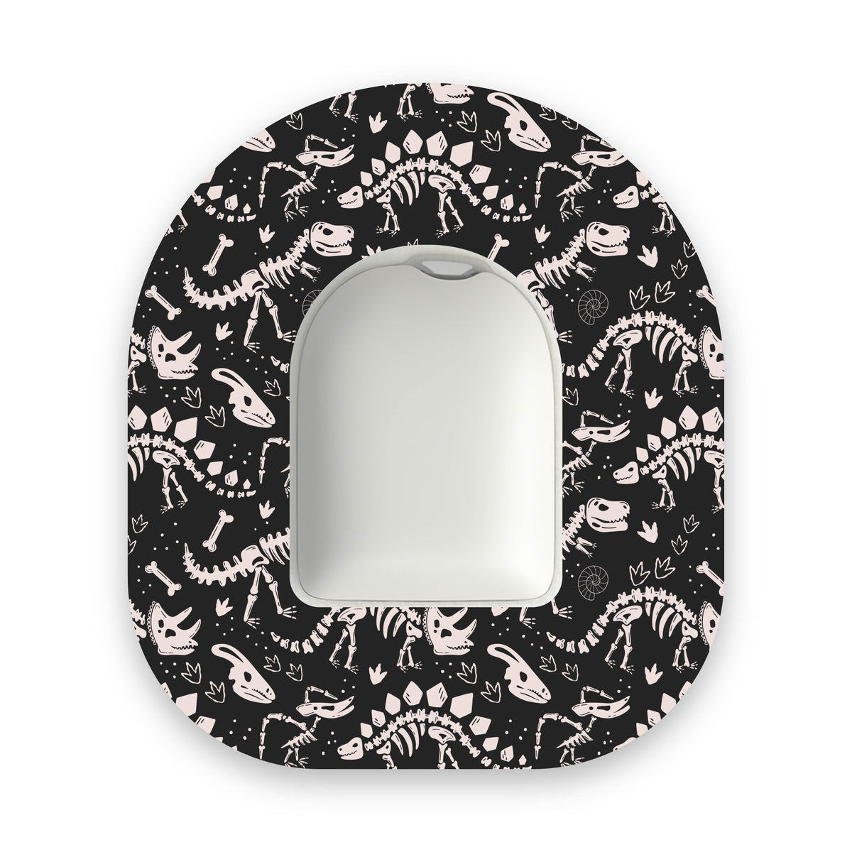 Dinosaur Bones Omnipod Diabetes Patch