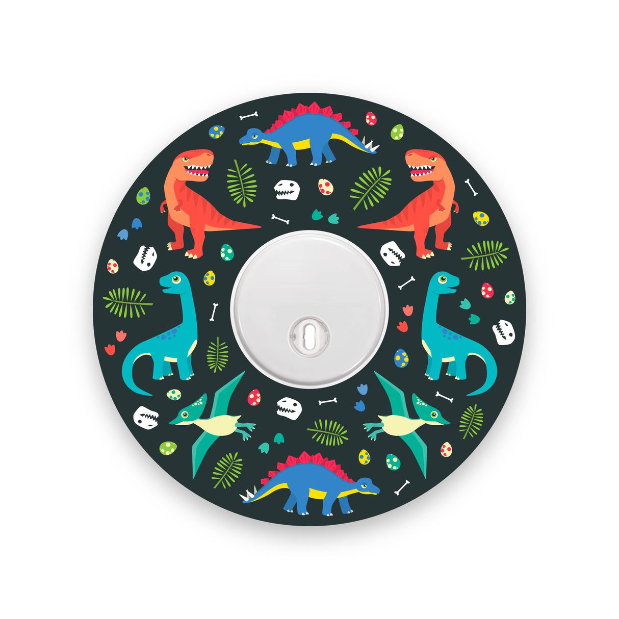 Dinosaur Freestyle Libre 3 Diabetes Patch