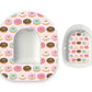 Donuts Omnipod Diabetes Patch with Matching Vinyl Centre Sticker