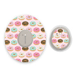 Donuts Dexcom G7 Diabetes Patch with Matching Vinyl Centre Sticker