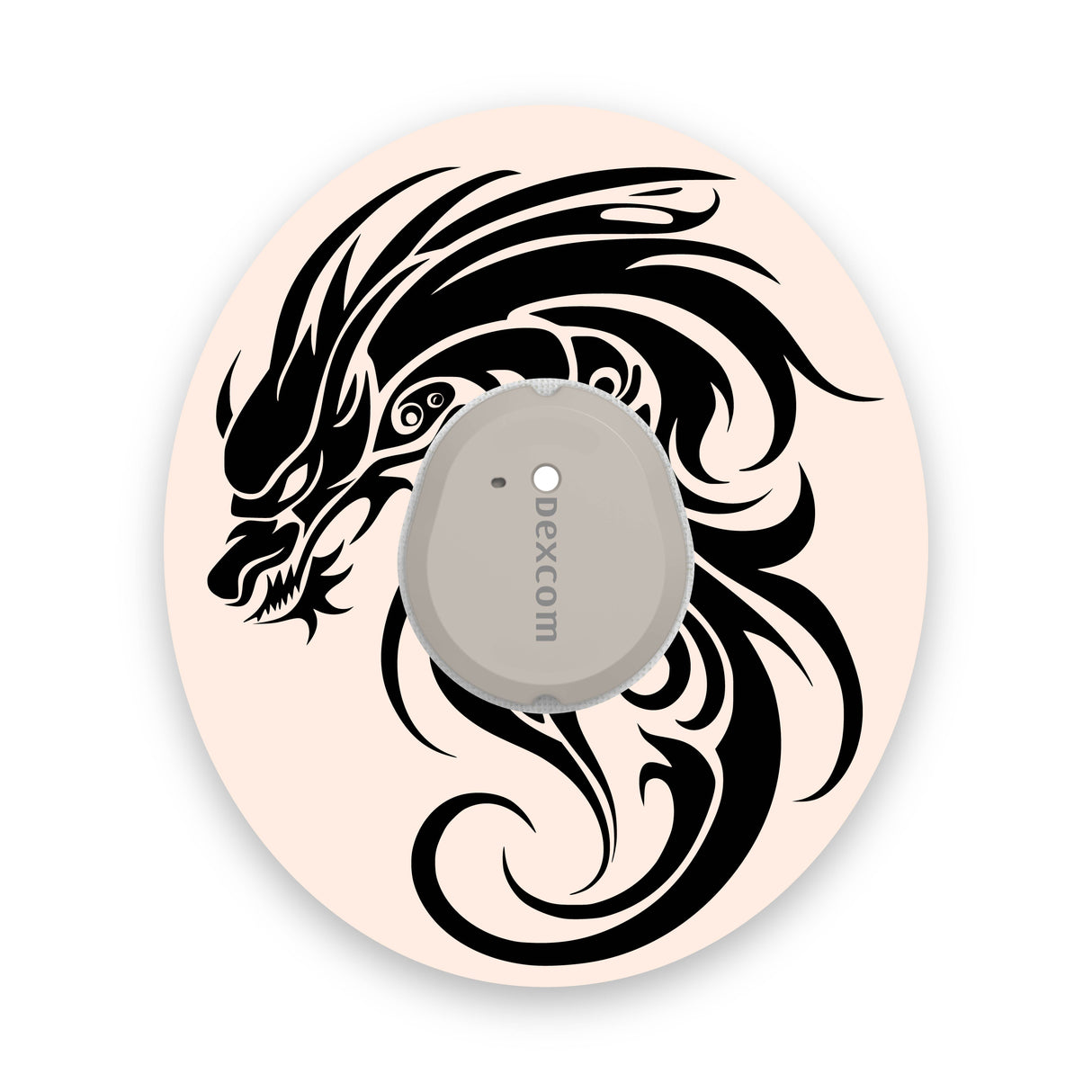 Dragon Tattoo Dexcom G7 Diabetes Patch