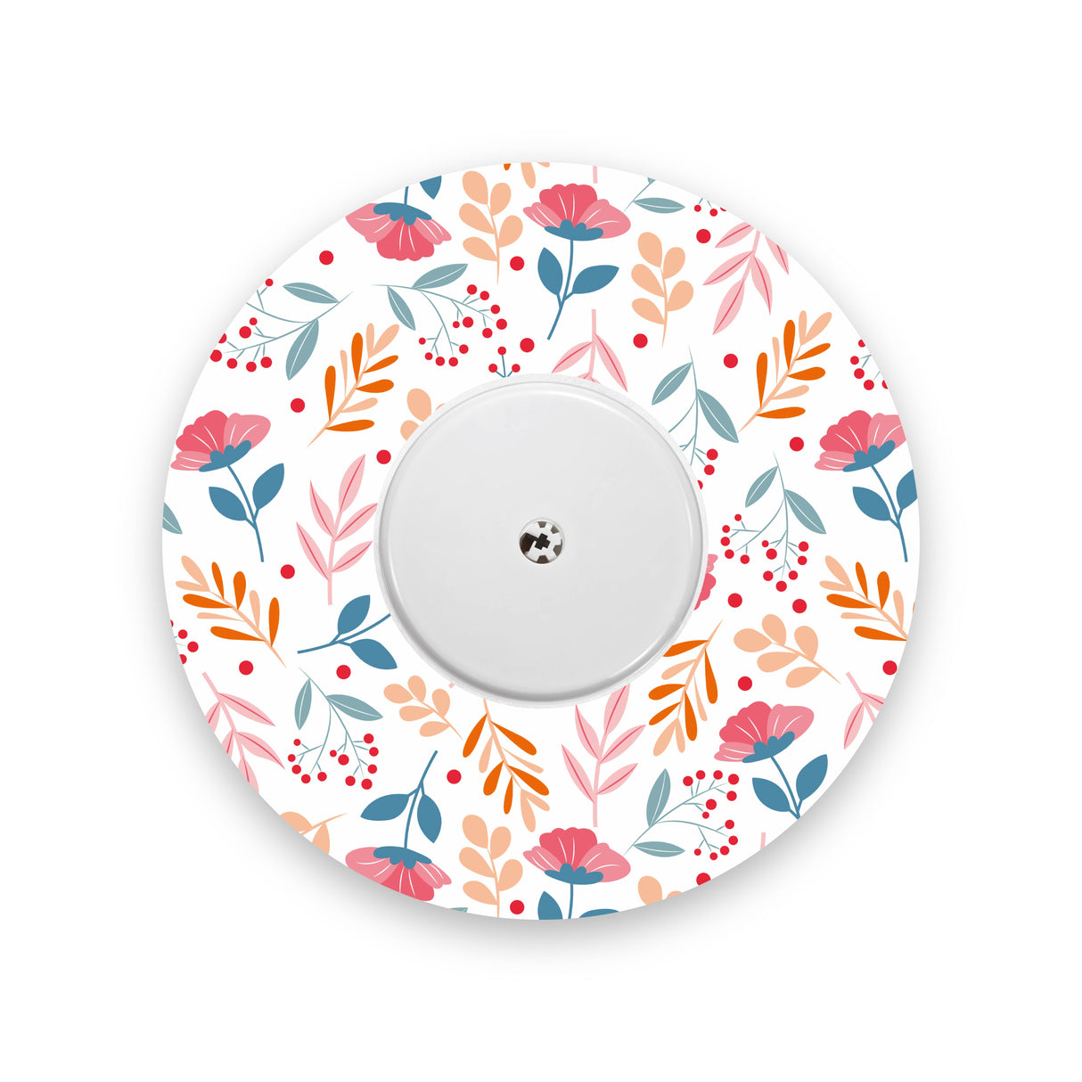 Pink Flowers Freestyle Libre 2 Diabetes Patch