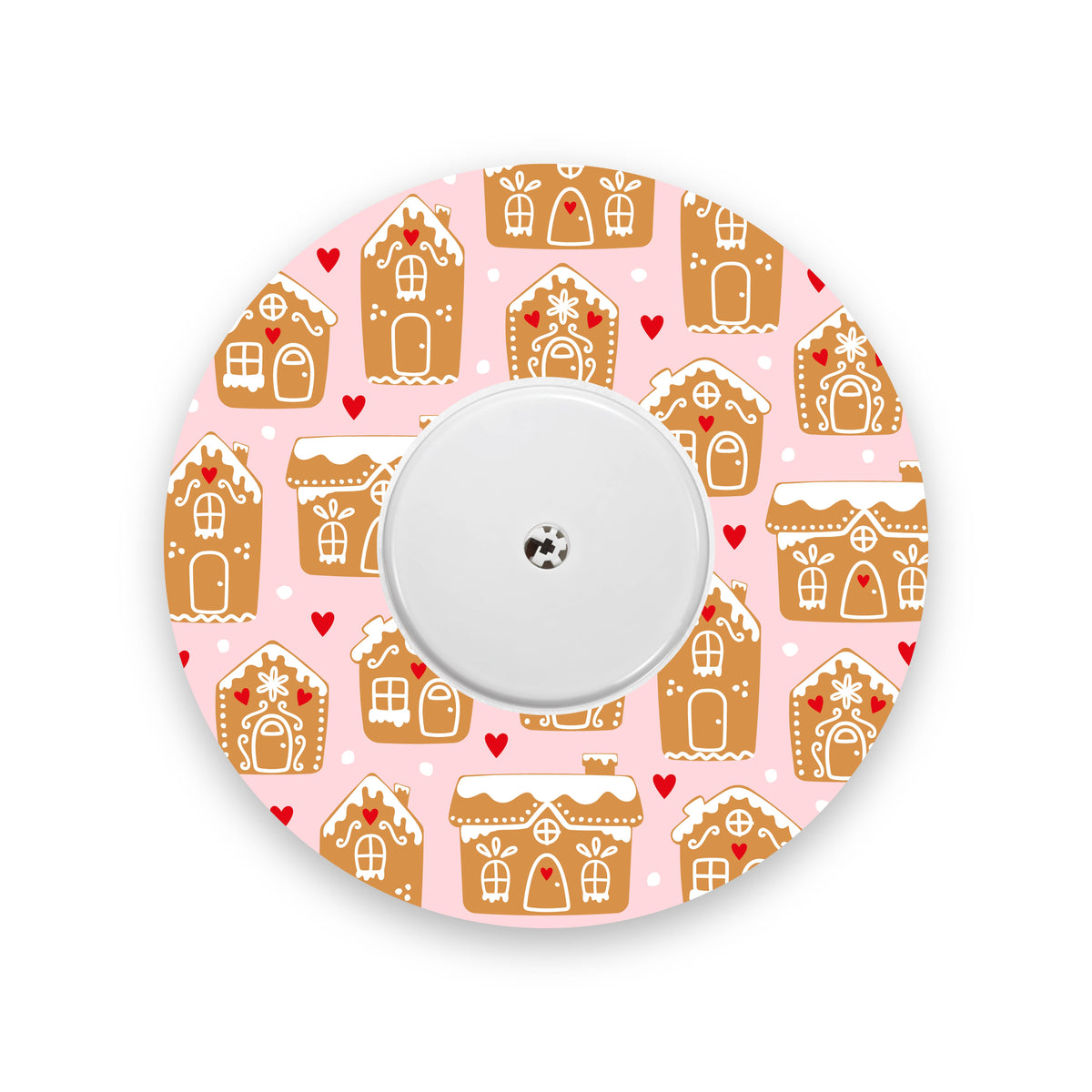 Gingerbread Houses Freestyle Libre 2 Diabetes Patch