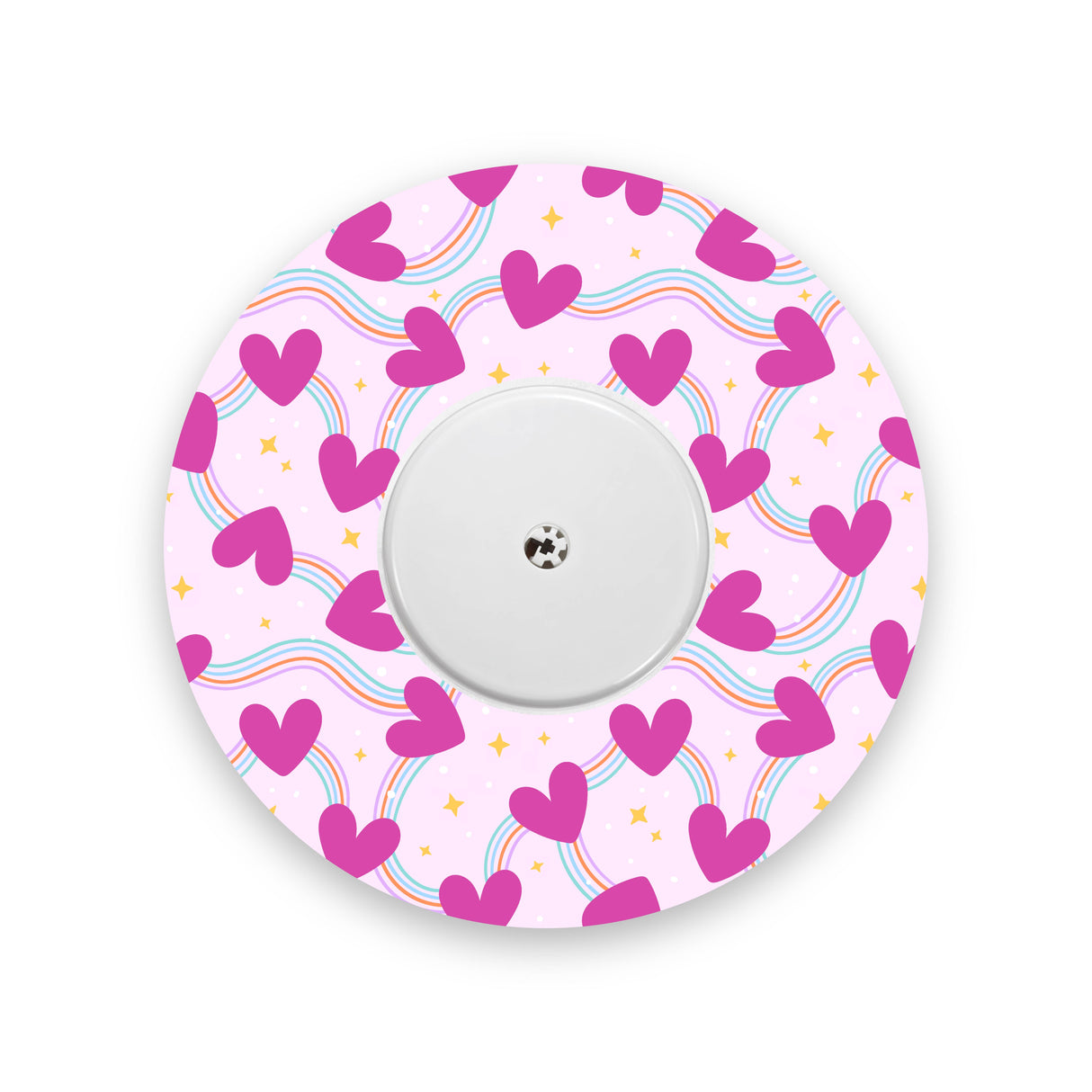 Groovy Hearts Freestyle Libre 2 Diabetes Patch