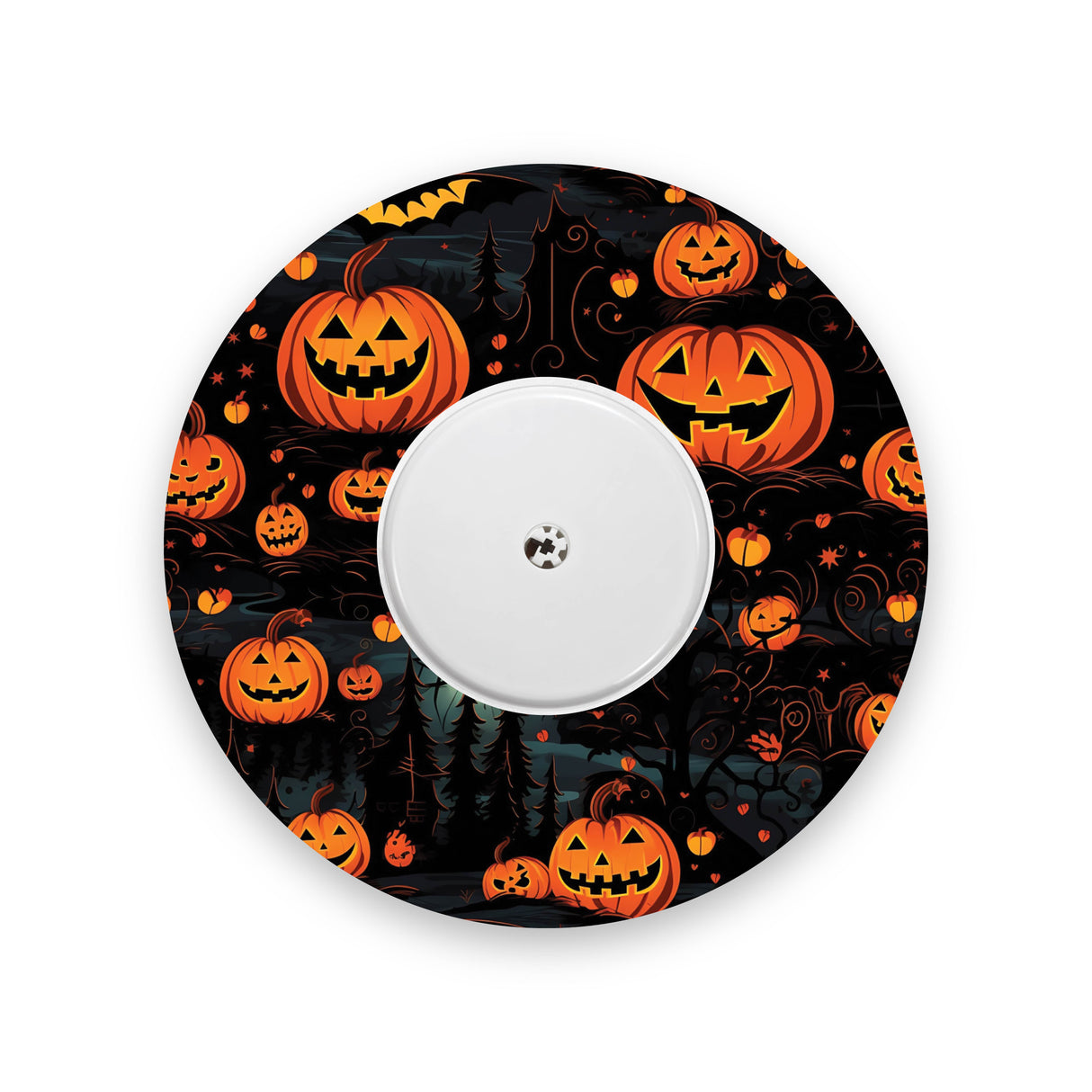 Halloween Pumpkins Freestyle Libre 2 Diabetes Patch
