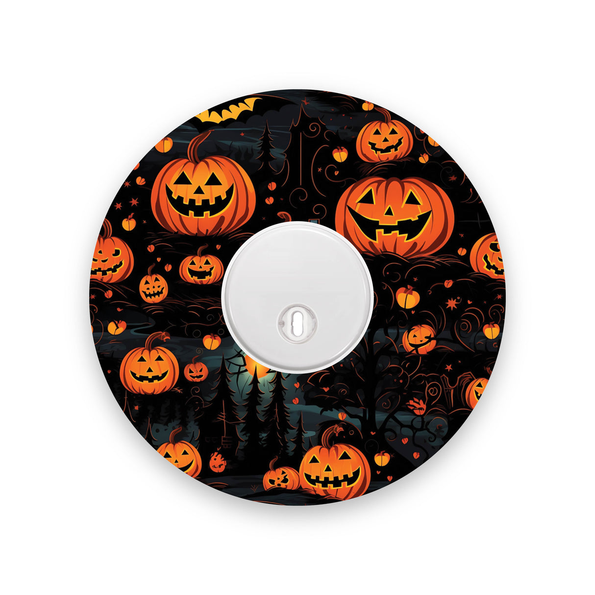 Halloween Pumpkins Freestyle Libre 3 Diabetes Patch
