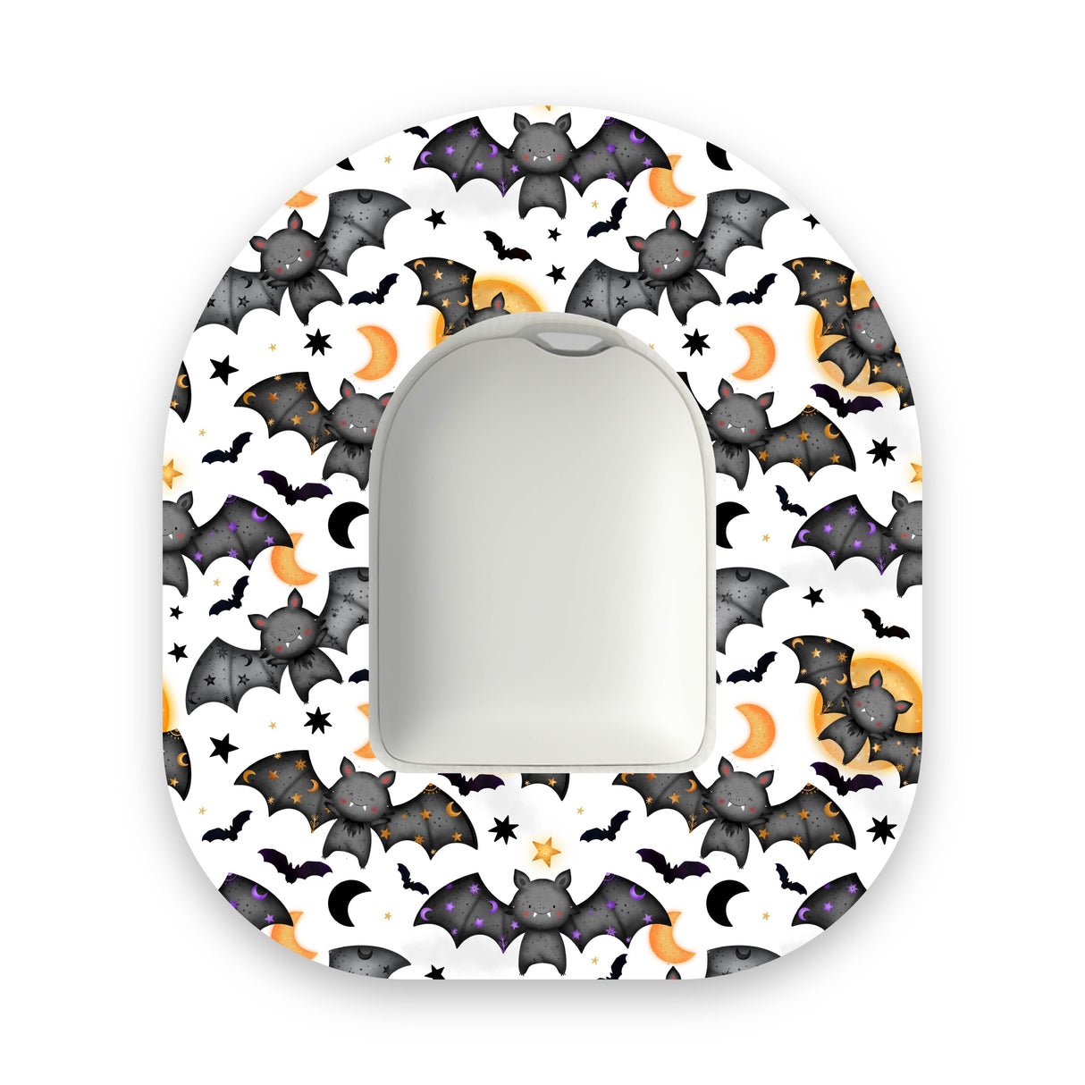 Halloween Bats Omnipod Diabetes Patch