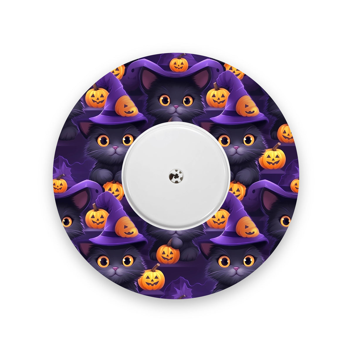 Halloween Cats Freestyle Libre 2 Diabetes Patch