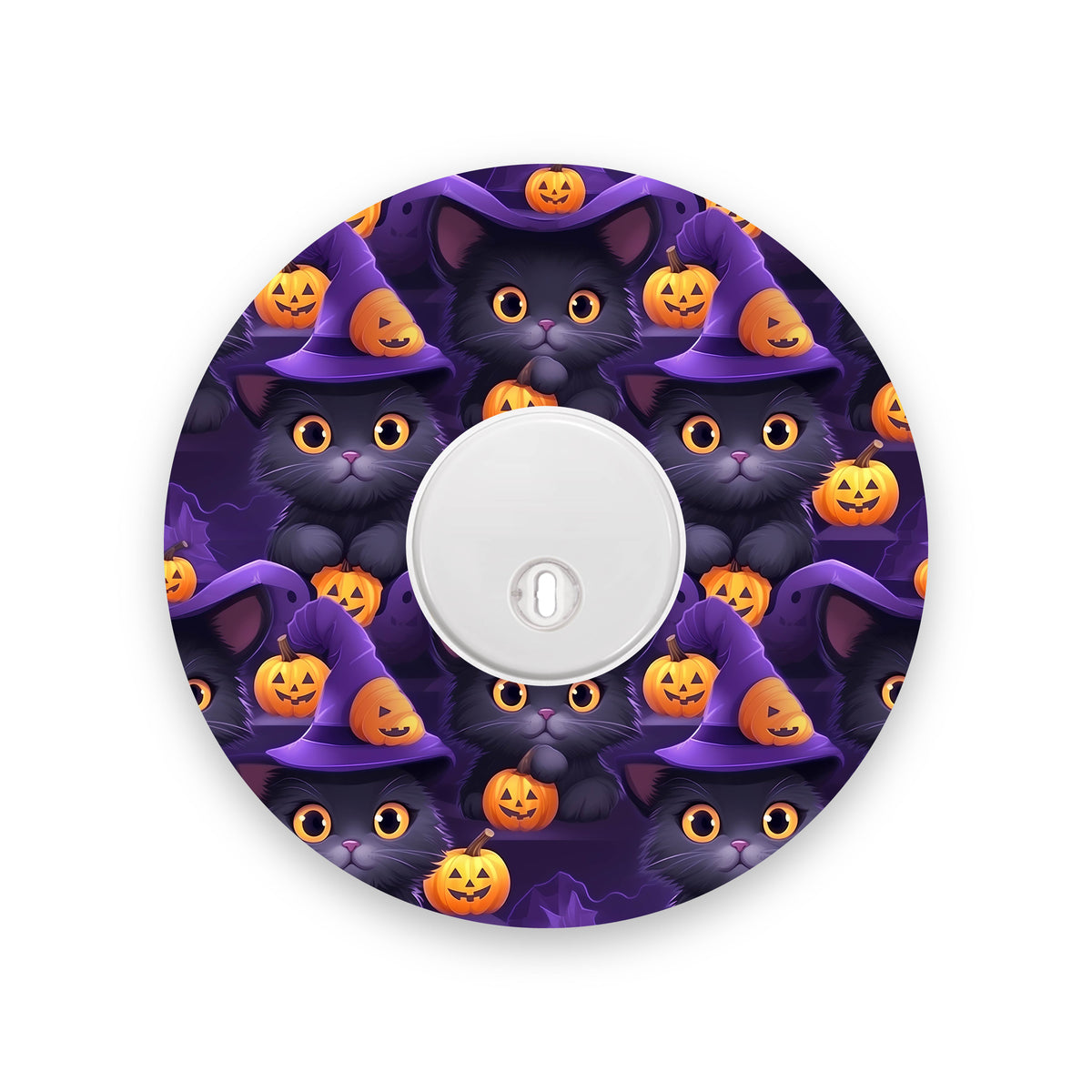 Halloween Cats Freestyle Libre 3 Diabetes Patch