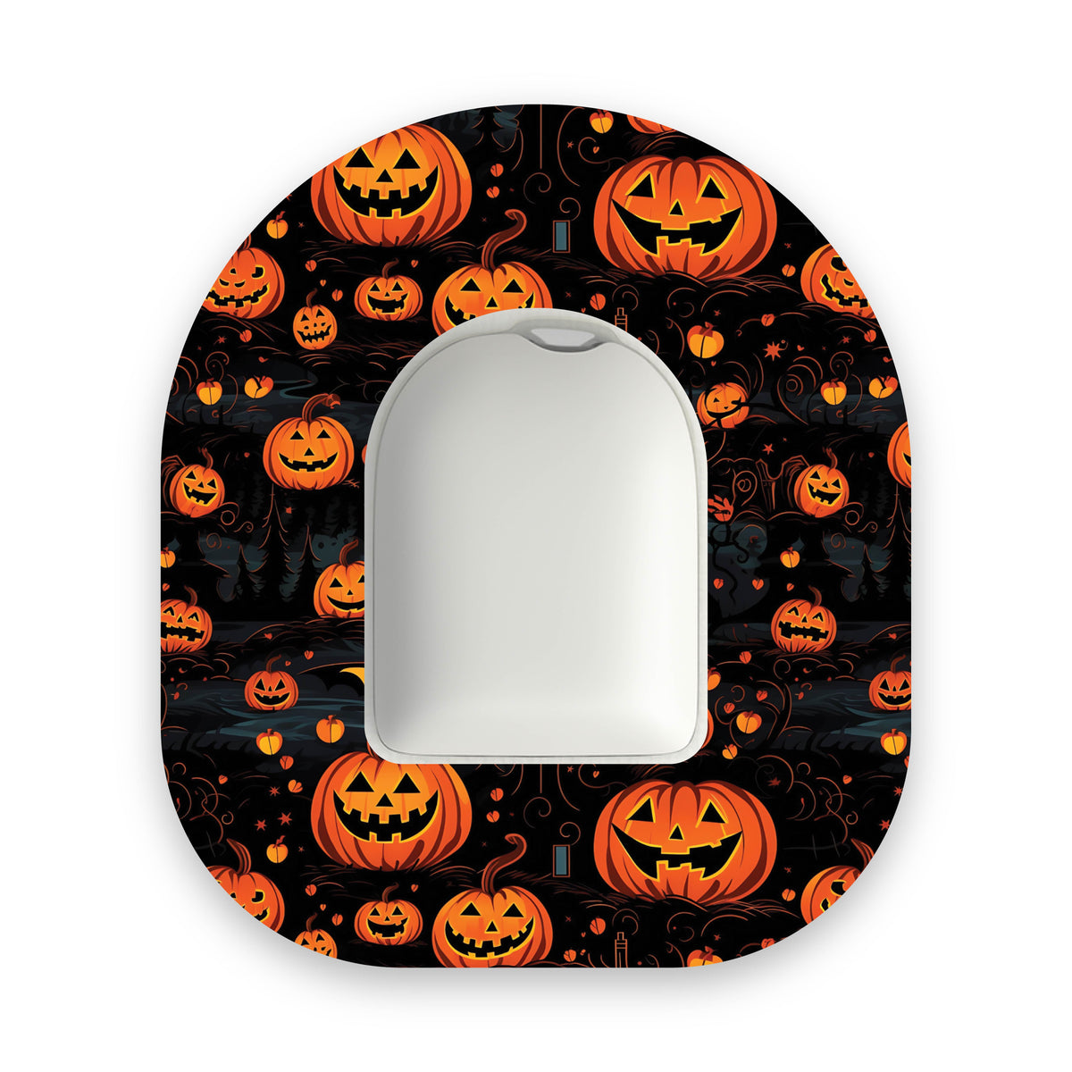 Halloween Pumpkins Omnipod Diabetes Patch