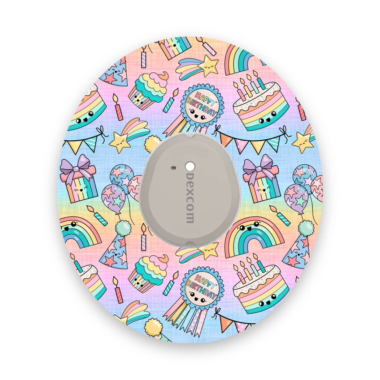 Happy Birthday Dexcom G7 Diabetes Patch