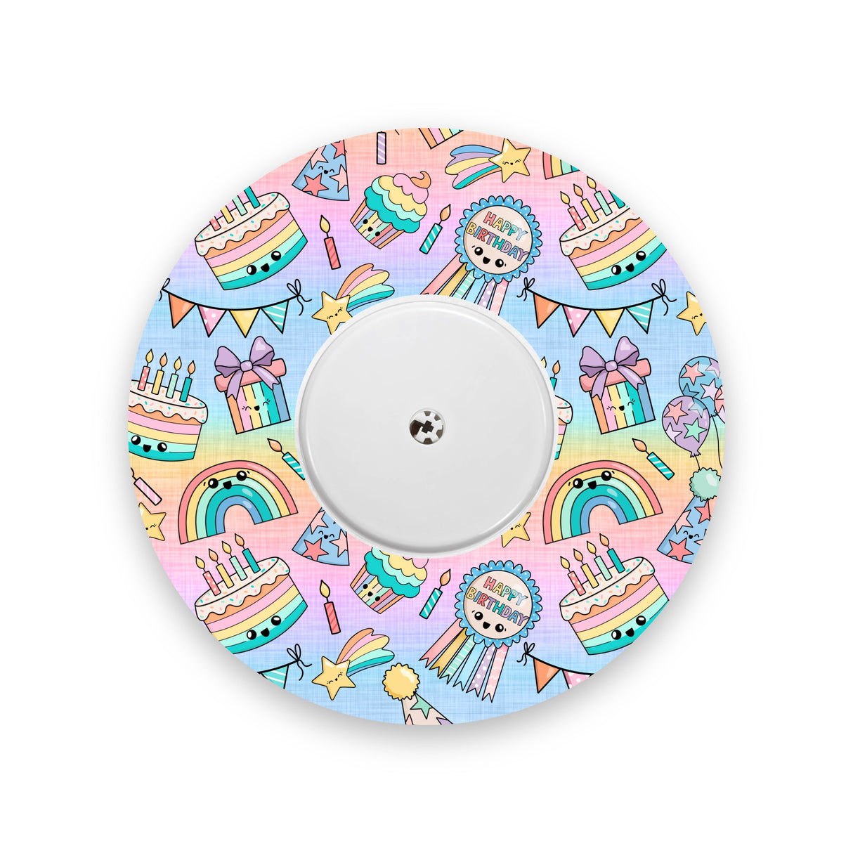 Happy Birthday Freestyle Libre 2 Diabetes Patch