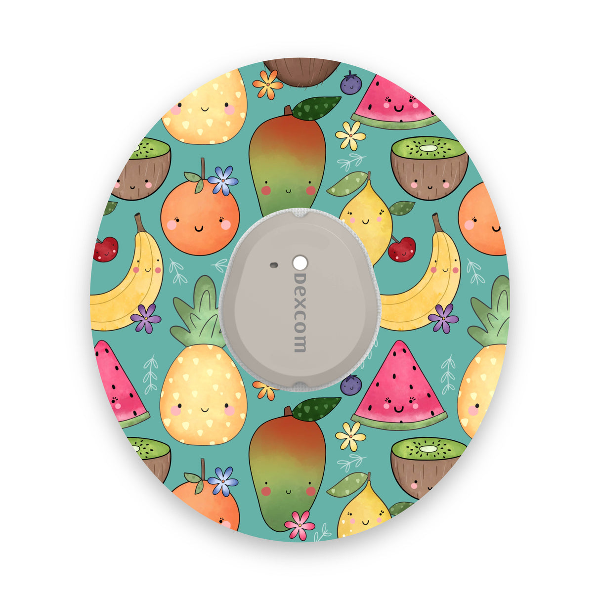 Happy Fruit Dexcom G7 Diabetes Patch