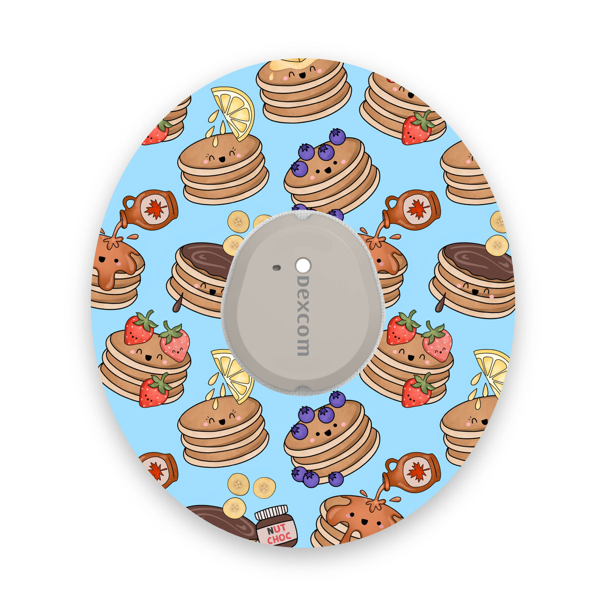 Happy Pancakes Dexcom G7 Diabetes Patch