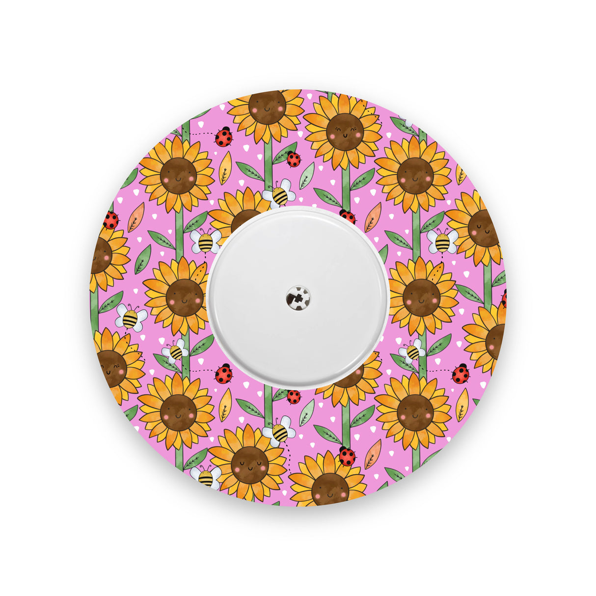 Happy Sunflowers Freestyle Libre 2 Diabetes Patch