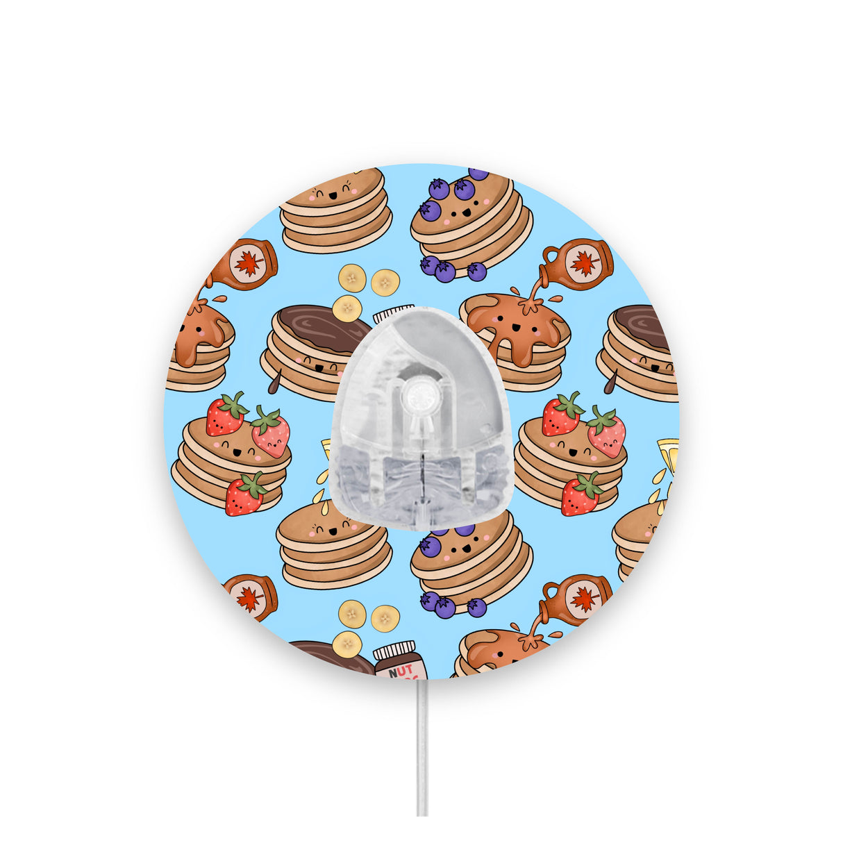 Happy Pancakes Infusion Set Diabetes Patch