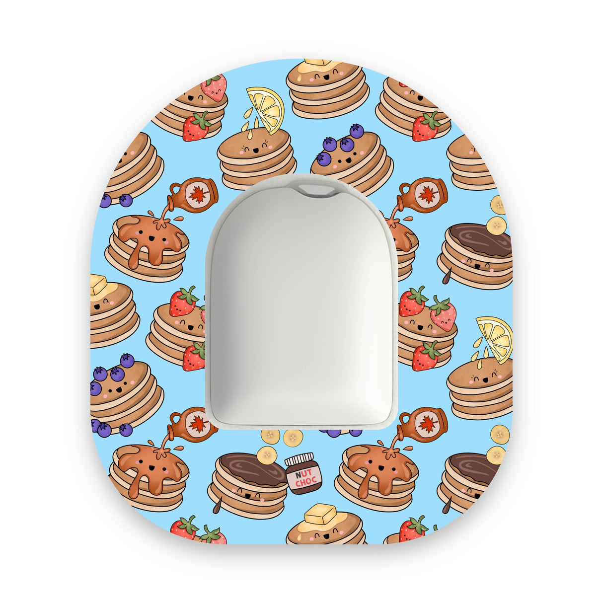 Happy Pancakes Omnipod Diabetes Patch