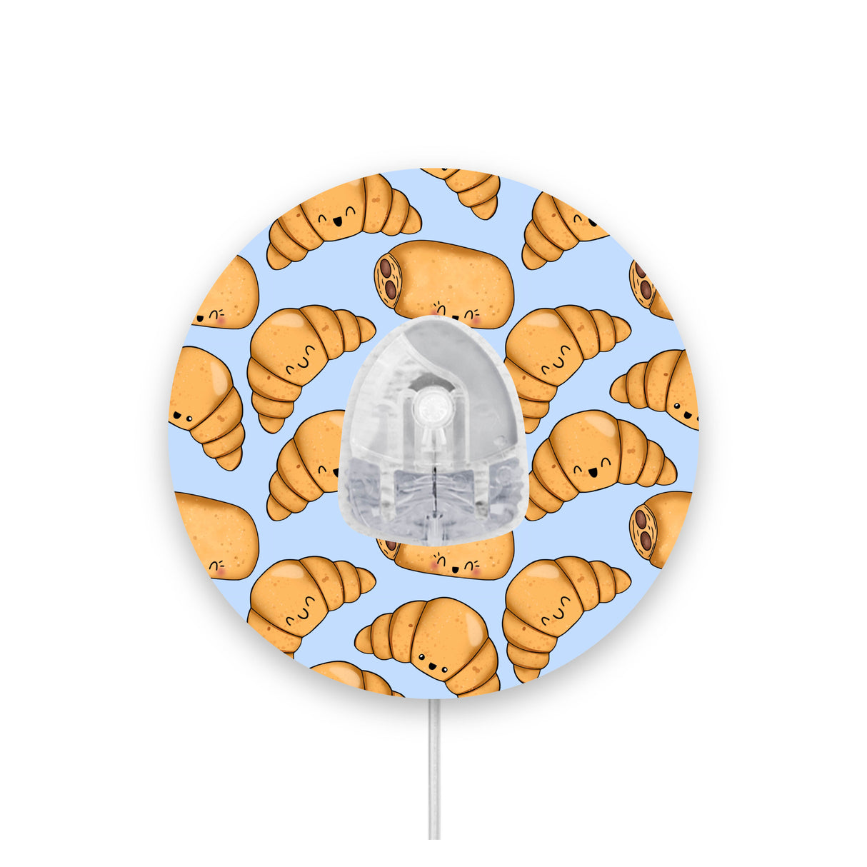 Happy Pastries Infusion Set Diabetes Patch