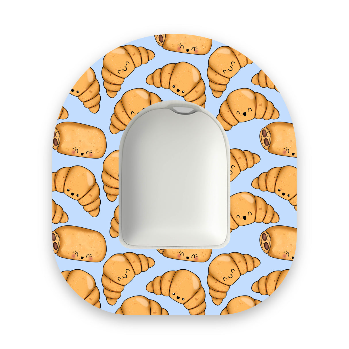 Happy Pastries Omnipod Diabetes Patch