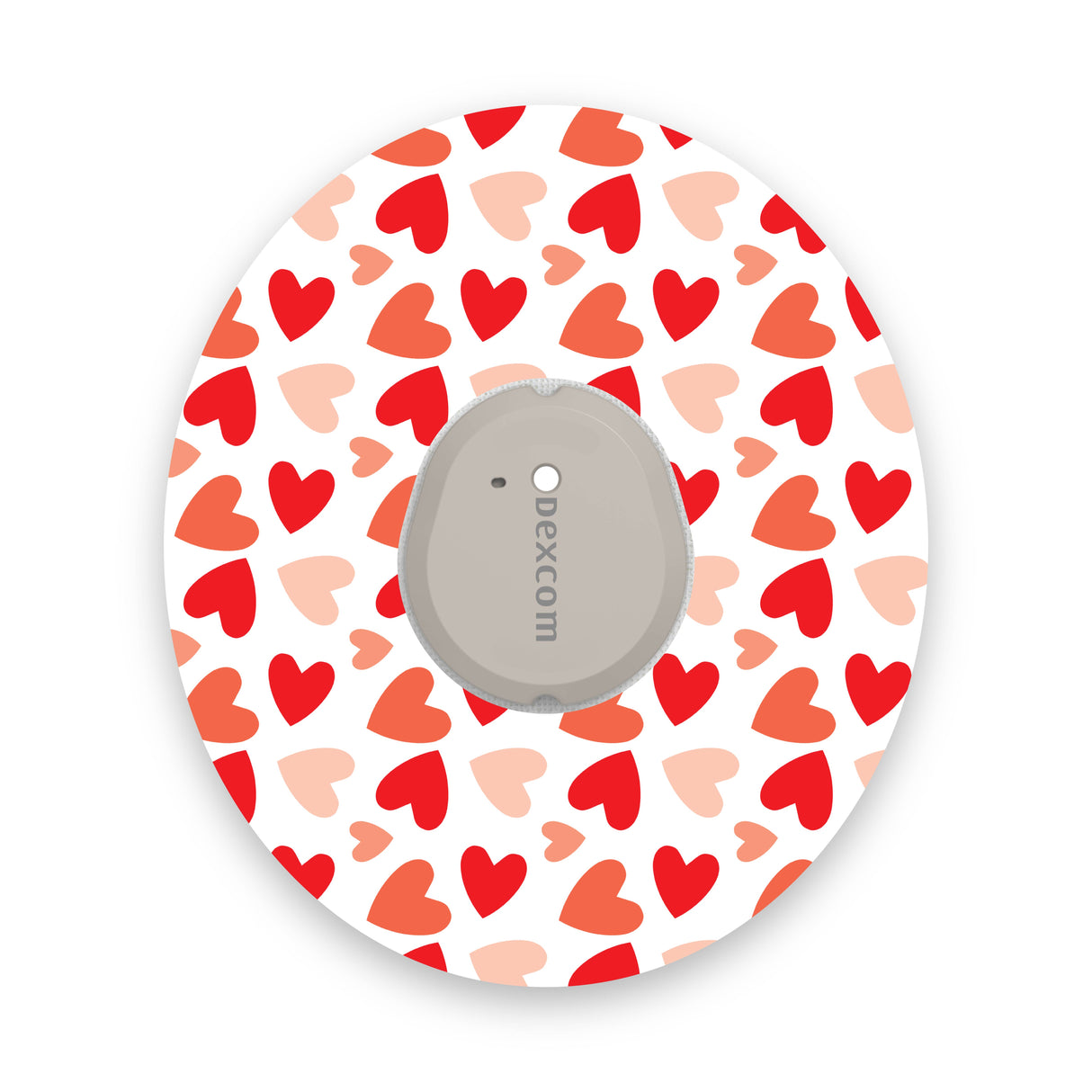 Hearts (3) Dexcom G7 Diabetes Patch
