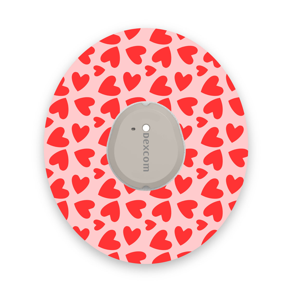 Hearts (4) Dexcom G7 Diabetes Patch