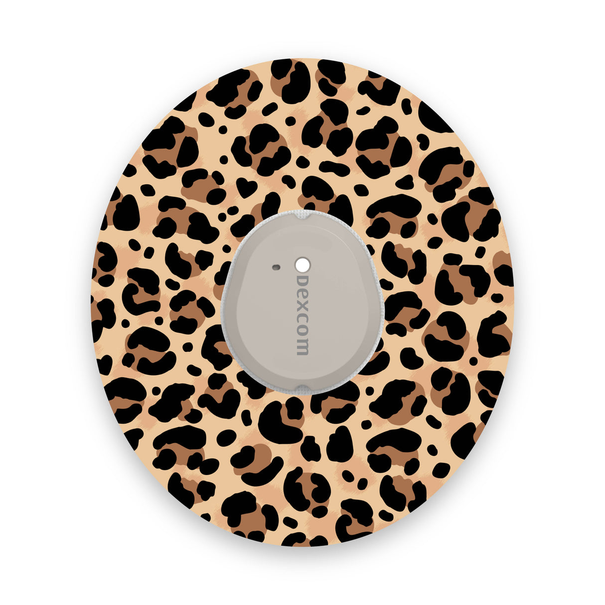 Leopard Print Dexcom G7 Diabetes Patch