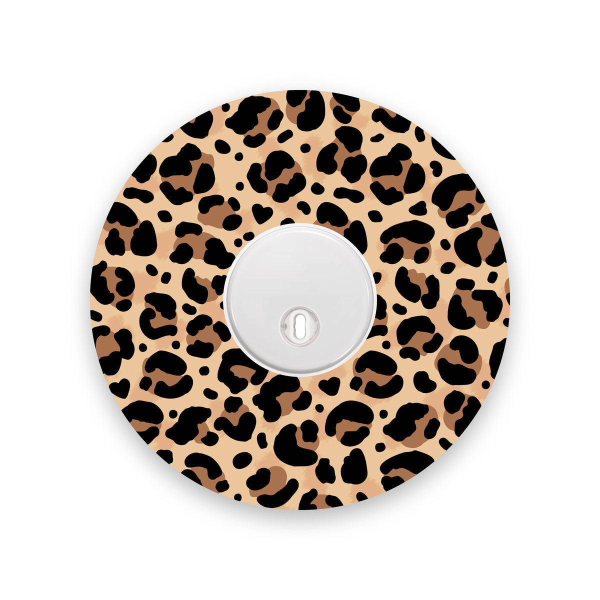 Leopard Print Freestyle Libre 3 Diabetes Patch