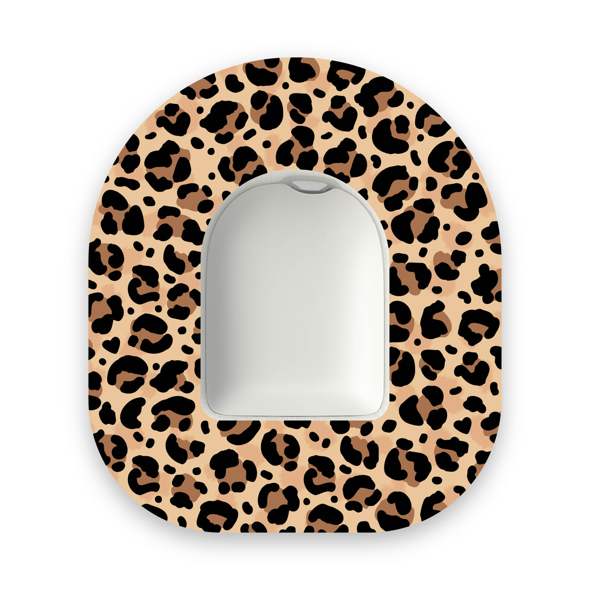 Leopard Print Omnipod Diabetes Patch
