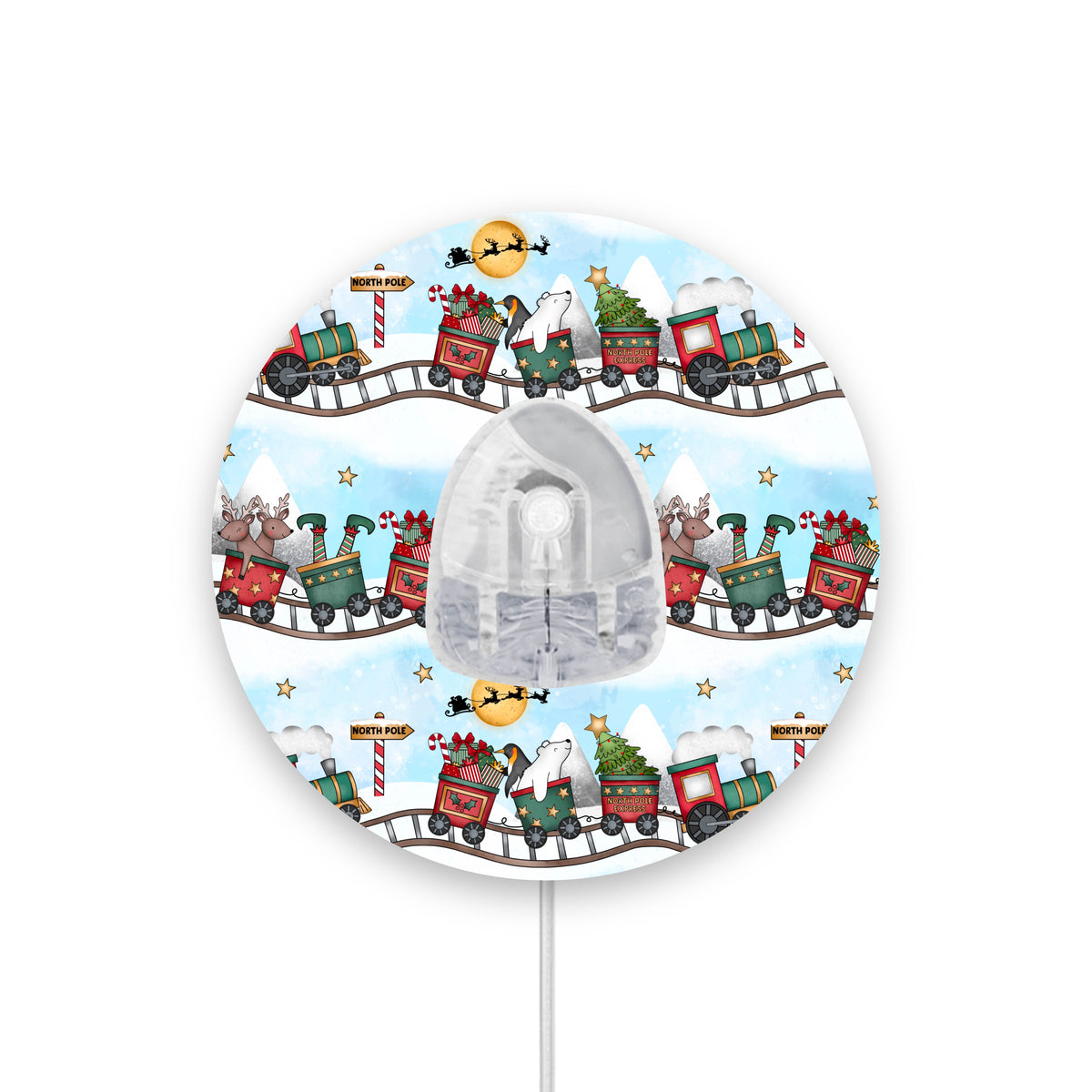 Polar Express Infusion Set Diabetes Patch