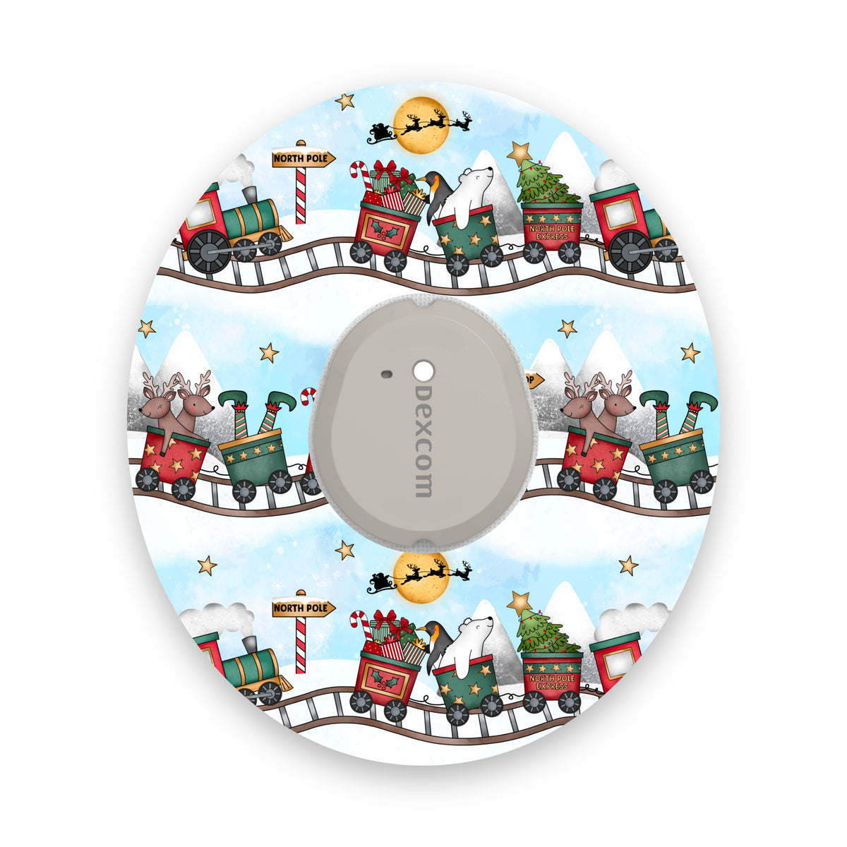 Polar Express Dexcom G7 Diabetes Patch