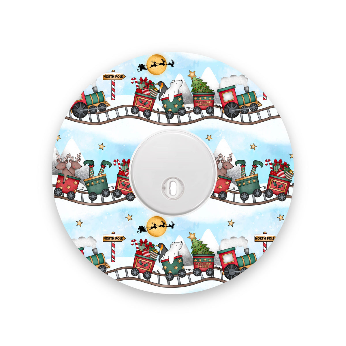 Polar Express Freestyle Libre 3 Diabetes Patch